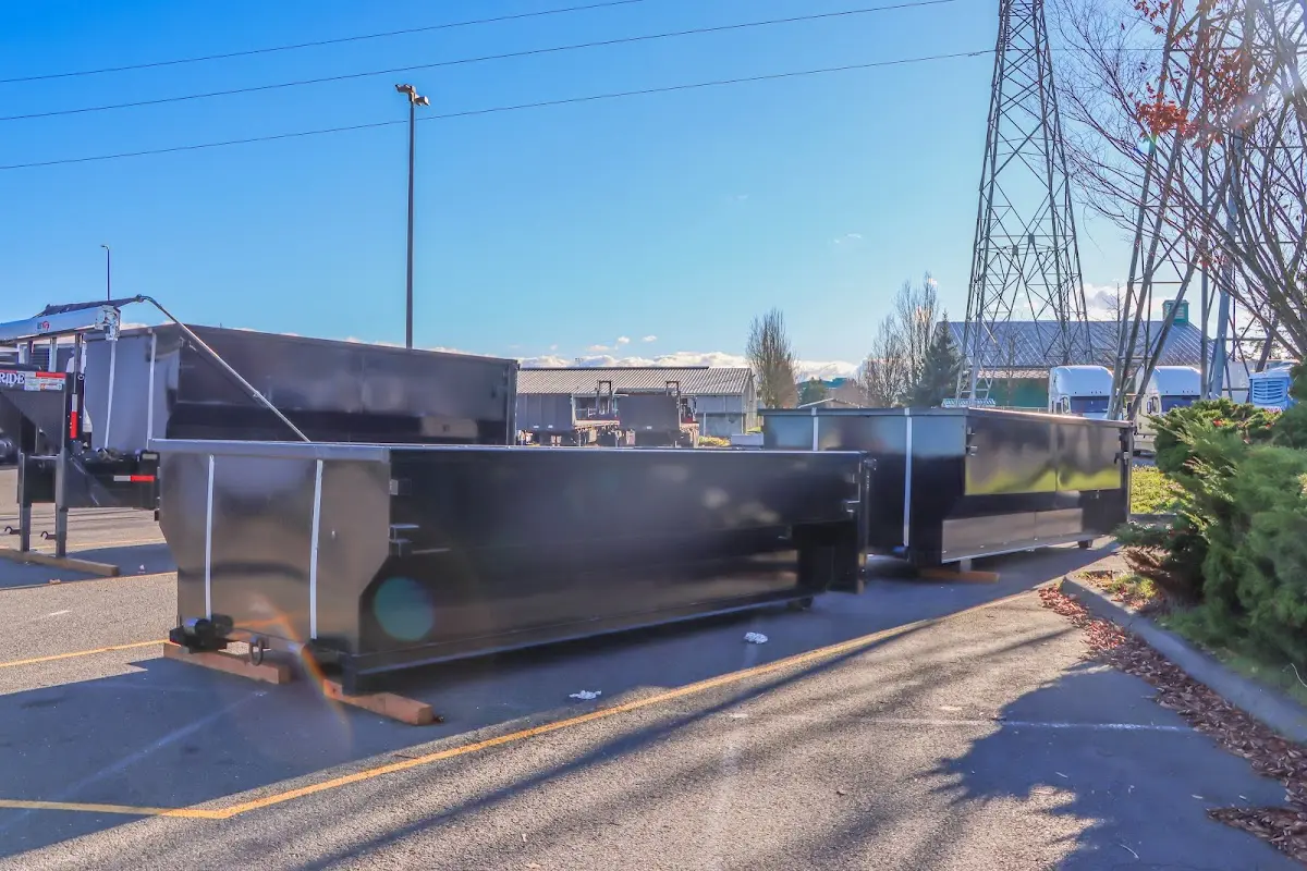 Professional dumpster rental and junk removal service in Johnston